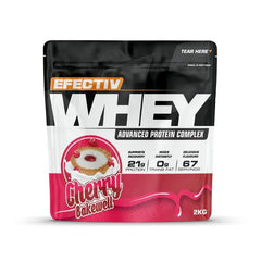 Whey Protein, Cherry Bakewell - 2000g - Sense42 Beauty and Health