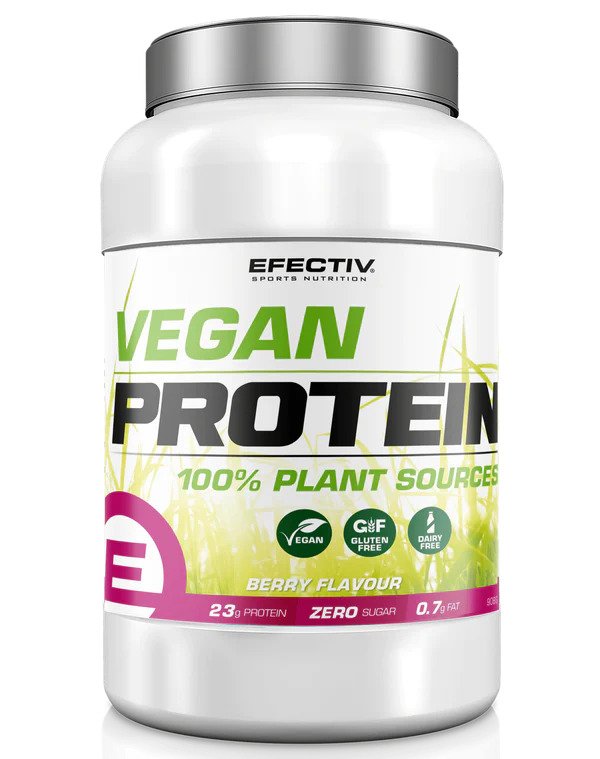 Vegan Protein, Berry - 908g - Sense42 Beauty and Health