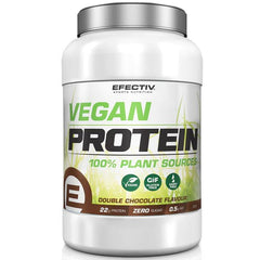Vegan Protein, Double Chocolate - 908g - Sense42 Beauty and Health
