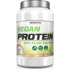 Vegan Protein, Vanilla Creme - 908g - Sense42 Beauty and Health