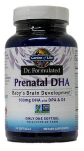 Dr. Formulated Prenatal DHA - 30 softgels - Sense42 Beauty and Health