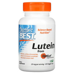 Lutein from OptiLut, 10mg - 120 vcaps - Sense42 Beauty and Health
