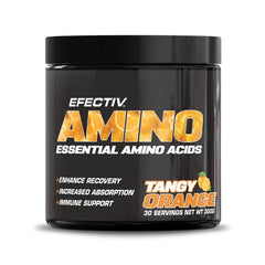 Amino, Tangy Orange - 300g - Sense42 Beauty and Health