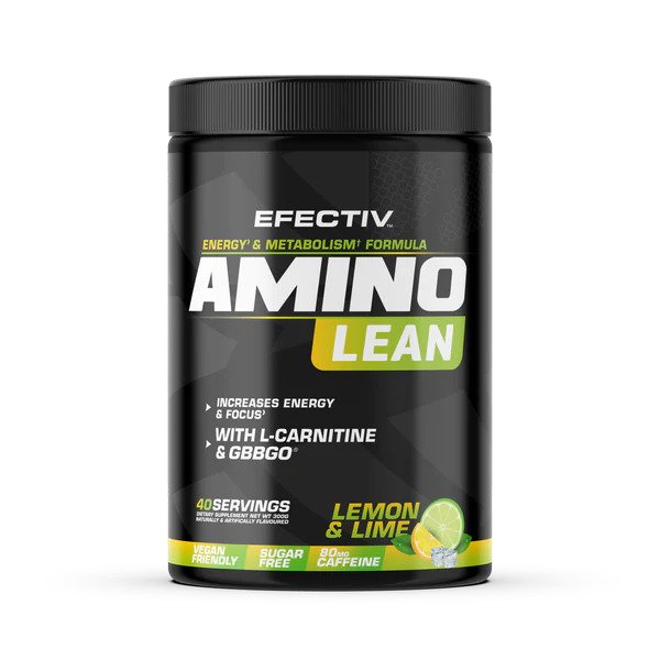 Amino Lean, Lemon & Lime - 300g - Sense42 Beauty and Health