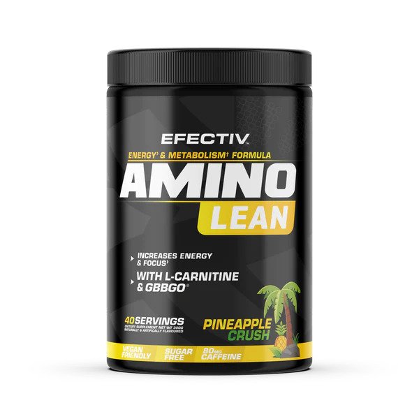 Amino Lean, Pineapple Crush - 300g - Sense42 Beauty and Health