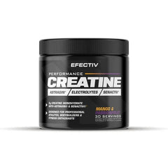 Efectiv Nutrition Performance Creatine Mango & Passionfruit - 300g - Sense42 Beauty and Health