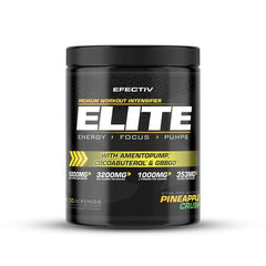 Elite Pre-Workout, Pineapple Crush - 420g - Sense42 Beauty and Health