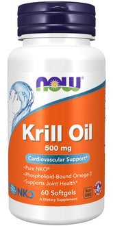 Krill Oil, 500mg - 60 softgels - Sense42 Beauty and Health
