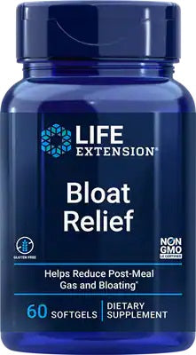Bloat Relief - 60 softgels - Sense42 Beauty and Health