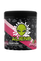 Martian Pre-Workout, Cherry Cola - 240g - Sense42 Beauty and Health
