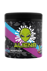 Martian Pre-Workout, Rainbow Dust - 240g - Sense42 Beauty and Health