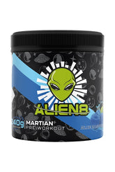 Martian Pre-Workout, Blue Raspberry - 240g - Sense42 Beauty and Health