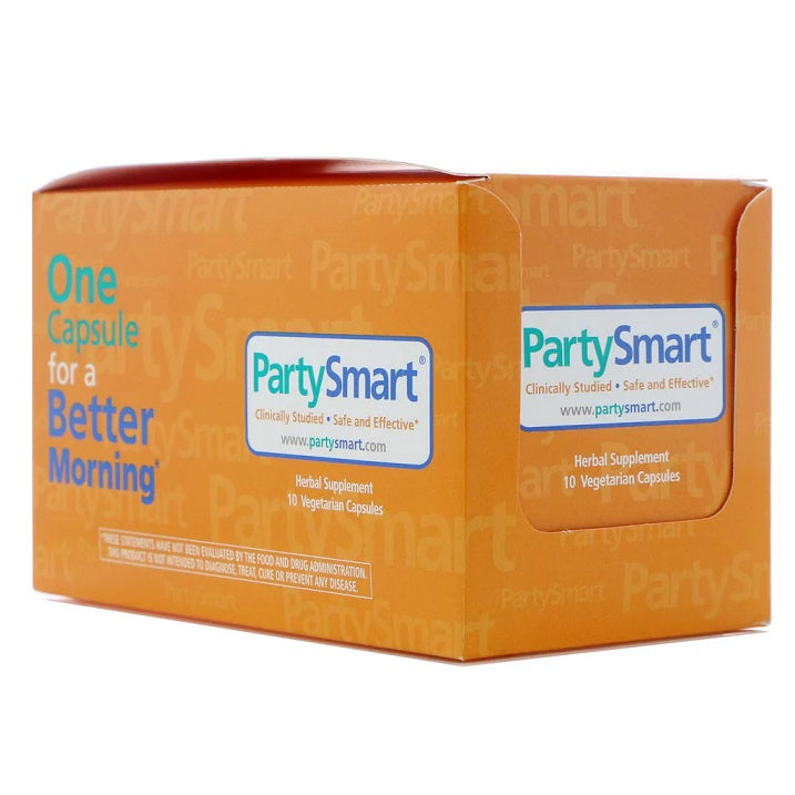 PartySmart - 10 vcaps - Sense42 Beauty and Health