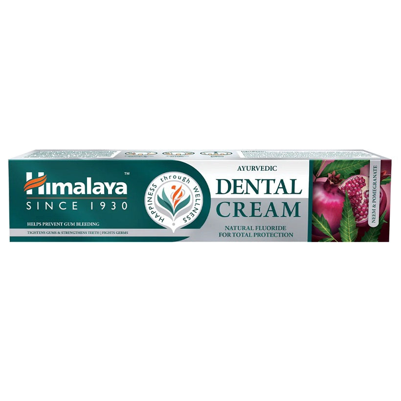 Ayurvedic Dental Cream with Natural Fluoride - 100g - Sense42 Beauty and Health
