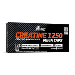 Olimp Nutrition Creatine 1250 Mega Caps - 120 caps - Sense42 Beauty and Health