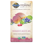 Mykind Organics Women's Multi 40+ - 60 vegan tablets - Sense42 Beauty and Health
