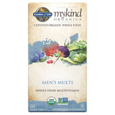 Mykind Organics Men's Multi - 60 vegan tablets - Sense42 Beauty and Health