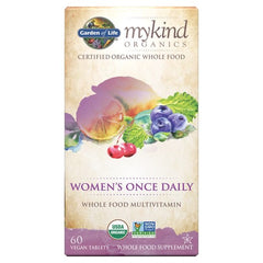 Mykind Organics Women's Once Daily - 60 vegan tablets - Sense42 Beauty and Health