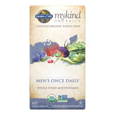 Mykind Organics Men's Once Daily - 60 vegan tablets - Sense42 Beauty and Health
