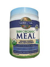 Raw Organic Meal, Vanilla - 484g - Sense42 Beauty and Health