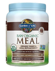 Raw Organic Meal, Chocolate Cacao - 509g - Sense42 Beauty and Health