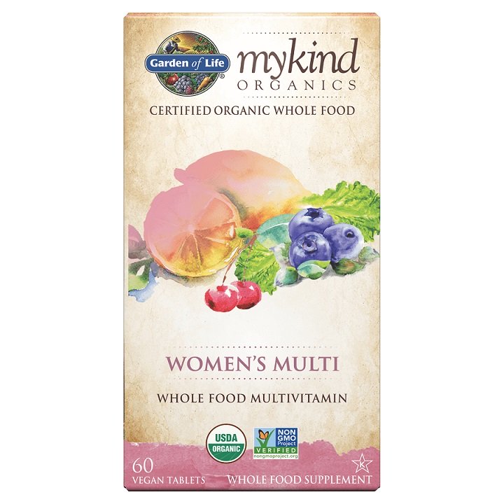 Mykind Organics Women's Multi - 60 vegan tablets - Sense42 Beauty and Health