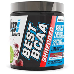 Best BCAA Shredded, Cherry Lime - 275g - Sense42 Beauty and Health
