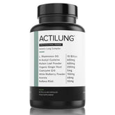 ActiHealth ActiLung - 60 vegan pullulan caps - Sense42 Beauty and Health