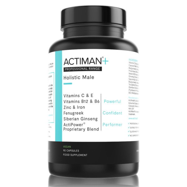 ActiMan+ Holistic Blend - 90 vegan caps - Sense42 Beauty and Health
