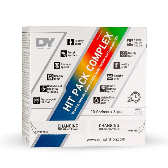 Hit Pack Complex - 30 x 8 pcs - Sense42 Beauty and Health