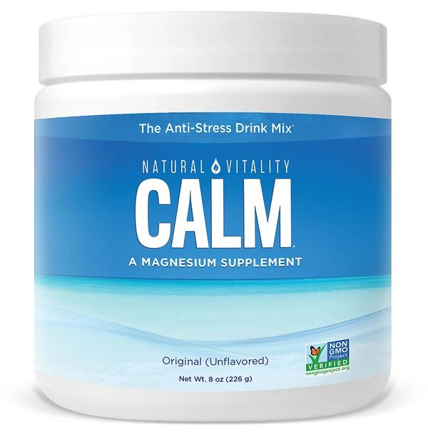 Natural Vitality Natural Calm Unflavored - 226g - Sense42 Beauty and Health