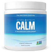 Natural Vitality Natural Calm Unflavored - 226g - Sense42 Beauty and Health