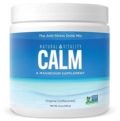 Natural Vitality Natural Calm Unflavored - 226g - Sense42 Beauty and Health