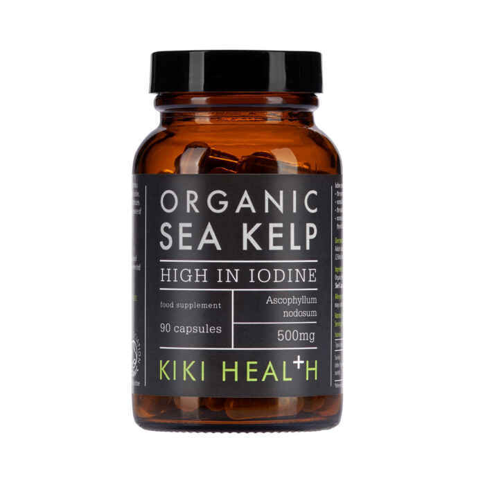 KIKI Health Sea Kelp Organic 500mg - 90 caps - Sense42 Beauty and Health