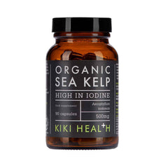 KIKI Health Sea Kelp Organic 500mg - 90 caps - Sense42 Beauty and Health
