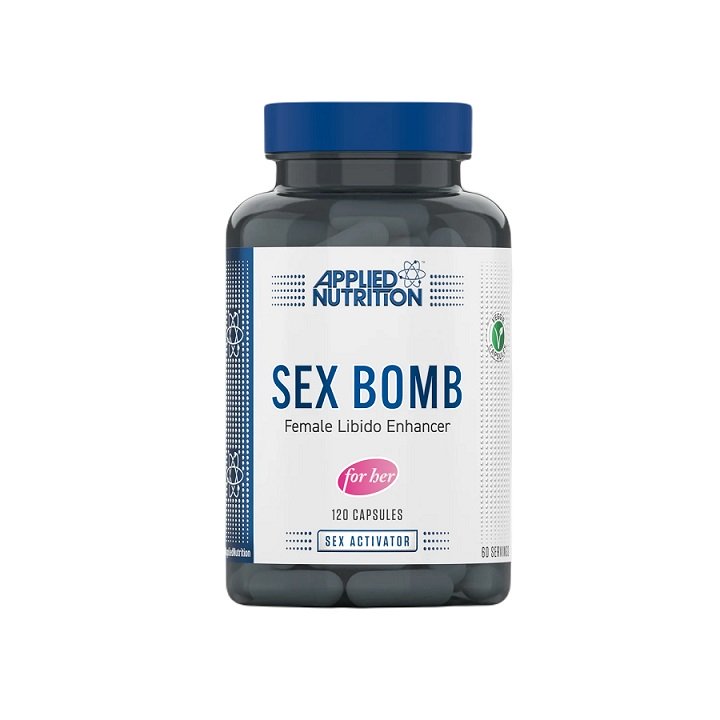 Sex Bomb For Her - 120 vcaps (EAN 634158744464) - Sense42 Beauty and Health