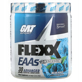 Flexx EAAs + Hydration, Blue Razz - 345g - Sense42 Beauty and Health