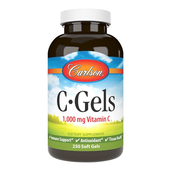 C-Gels, 1000mg - 250 softgels - Sense42 Beauty and Health