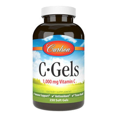 C-Gels, 1000mg - 250 softgels - Sense42 Beauty and Health