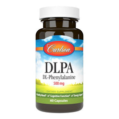DLPA, 500mg - 60 caps - Sense42 Beauty and Health