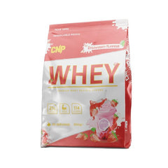 Whey, Strawberry - 900g - Sense42 Beauty and Health