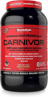 Carnivor, Vanilla Caramel - 888g - Sense42 Beauty and Health