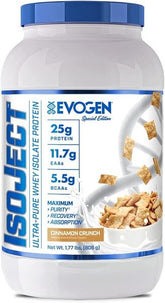 IsoJect, Cinnamon Crunch - 806g - Sense42 Beauty and Health