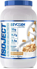 IsoJect, Cinnamon Crunch - 806g - Sense42 Beauty and Health