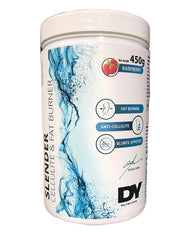 Slender Cellulite & Fat Burner, Raspberry - 450g - Sense42 Beauty and Health