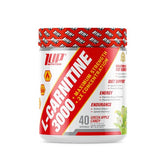 L-Carnitine 3000 Powder, Green Apple Candy - 200g - Sense42 Beauty and Health