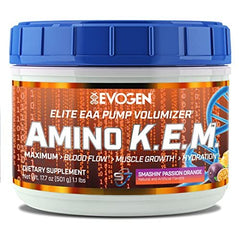 Amino K.E.M. EAA, Smashin' Passion Orange - 501g - Sense42 Beauty and Health