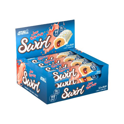 Swirl Duo Bar, Jam Roly-Poly - 12 x 60g - Sense42 Beauty and Health