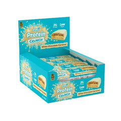 Applied Protein Crunch Bar, White Chocolate Caramel - 12 x 62g - Sense42 Beauty and Health