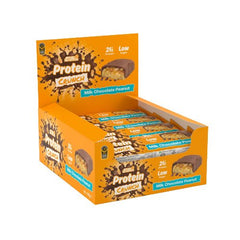 Applied Protein Crunch Bar, Milk Chocolate Peanut - 12 x 65g - Sense42 Beauty and Health